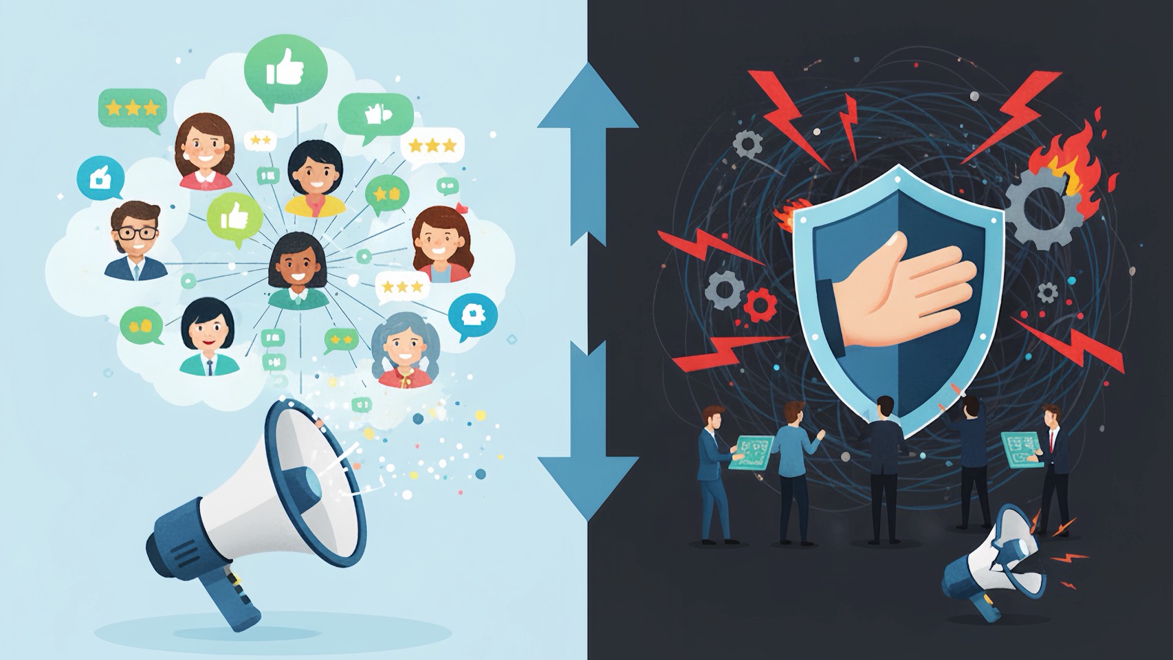 口碑行銷做什麼？公關服務、危機處理與成效量化入門理解篇