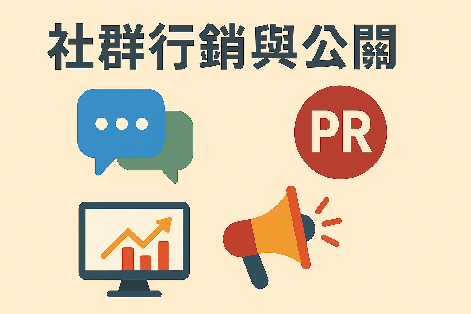 社群行銷進階 : 社群行銷 × 公關思維