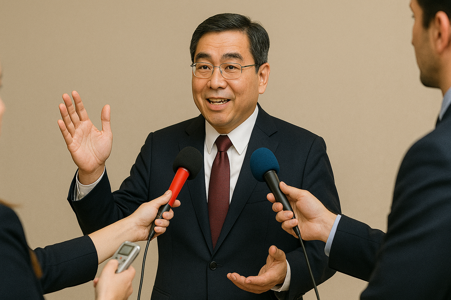 政策需要良好溝通，部會首長更需要向大眾溝通的公關能力