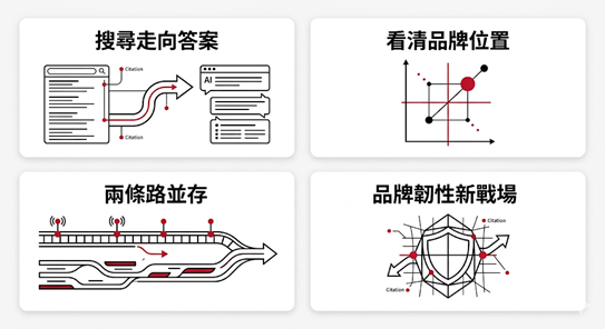 從搜尋到答案：戰國策怎麼看AI時代的品牌影響力