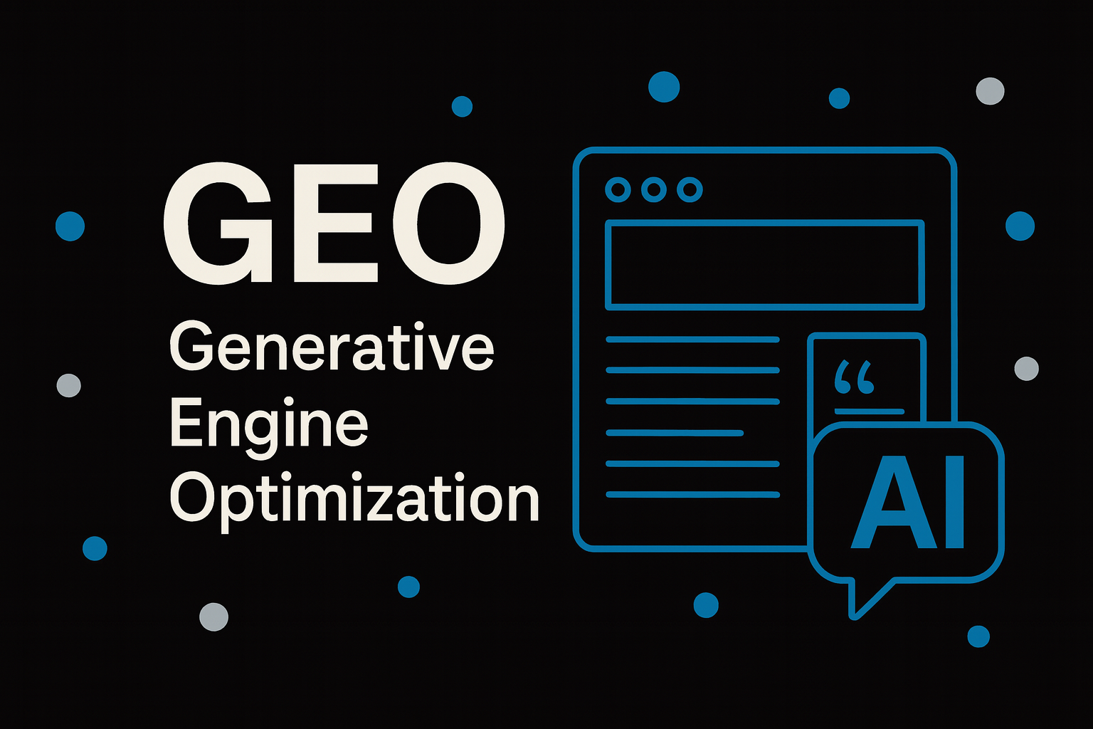 GEO時代的衝擊，戰國策傳播集團旗下大社會調查有解方